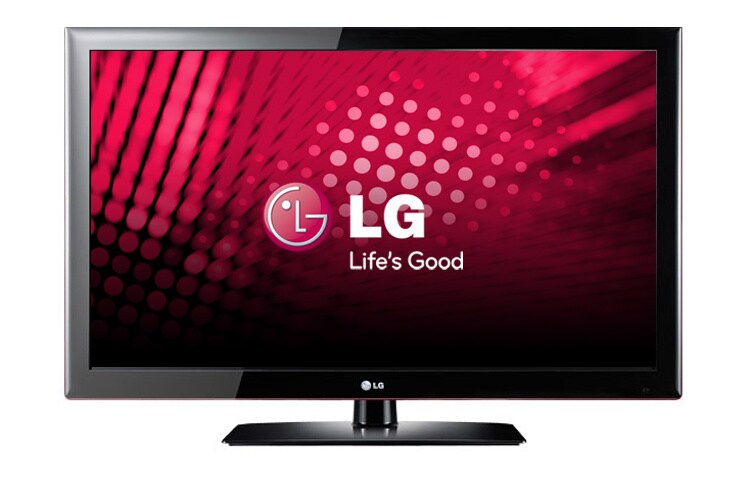 Vue avant de 55 Pouce TV | Full HD 1080P | 120Hz | LCD TV 55LD650