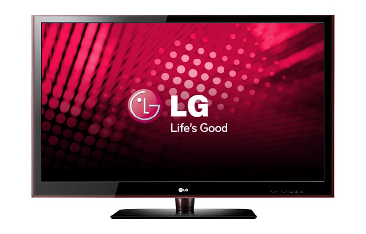 Vue avant de 55,0 po Full HD 1080p, LED plus, TruMotion 120Hz, Wireless ready (54.6&#34; diagonal) 55LE5500