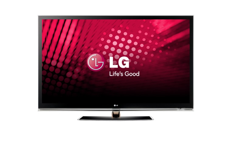 Vue avant de 55.0 po L&#39;INFINIA LE8500 Full LED Slim certifiée THX avec un incroyable rapport de contraste de 7 000 000:1 55LE8500