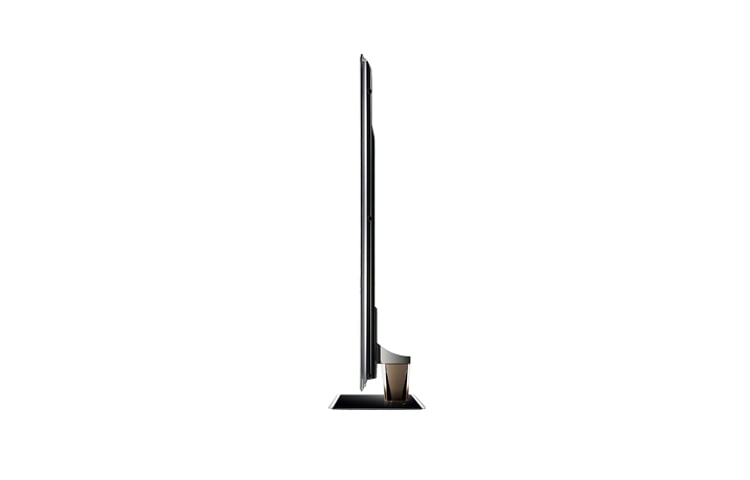 LG 55.0 po L'INFINIA LE8500 Full LED Slim certifiée THX avec un incroyable rapport de contraste de 7 000 000:1, 55LE8500