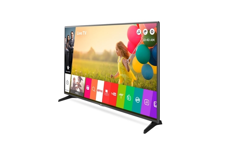 LG Téléviseur DEL Smart pleine HD 1080p LH5750 de 55 po, 55LH5750