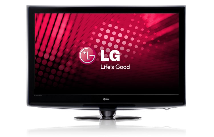Vue avant de Téléviseur ACL pleine HD avec rétroéclairage à DEL 1080p 240 Hz de 55 po (diagonale de 54,6 po) 55LH90