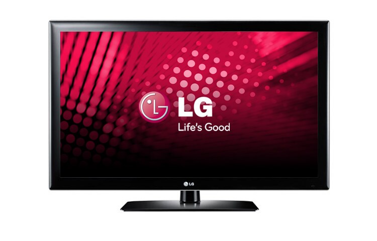 Vue avant de 55 Pouce TV | Full HD 1080P | 120Hz | LCD TV | Picture Wizard 55LK520