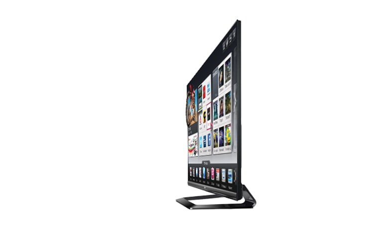 LG TV 55 pouces | Smart 3D TV | DEL | Écran Cinema | Smart Share, 55LM6400