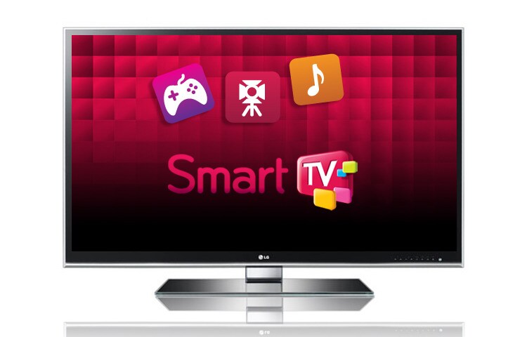 Vue avant de CINEMA 3D | 1080P | 480Hz | DEL TV | Smart TV 55LW9800