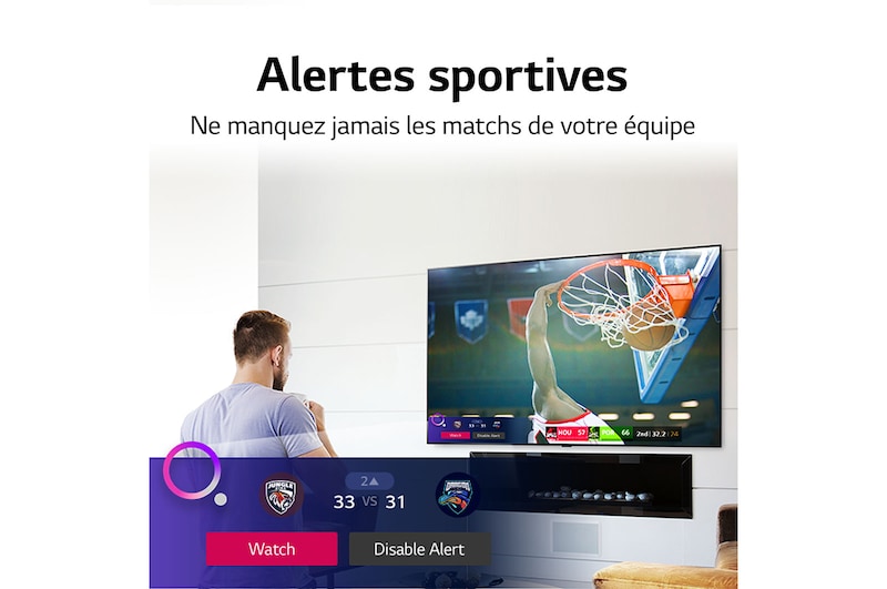 LG NANO75 55" 4K Smart NanoCell TV, 55NANO75UPA