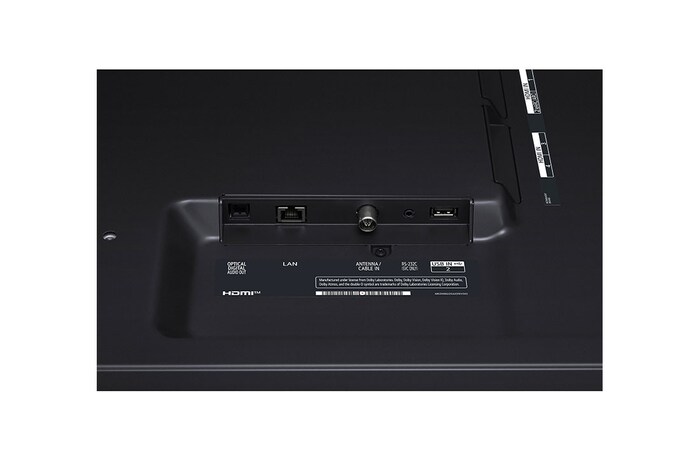 LG Téléviseur intelligent QNED75 4K 2023 de LG de 55 po, 55QNED75URA