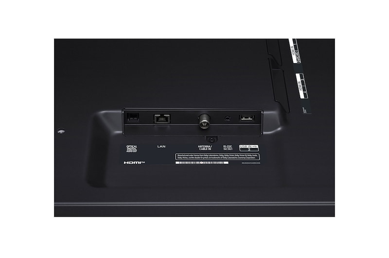 LG Téléviseur intelligent QNED75 4K 2023 de LG de 55 po, 55QNED75URA