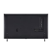 Vue arrière du téléviseur QNED de LG, modèle QNED80