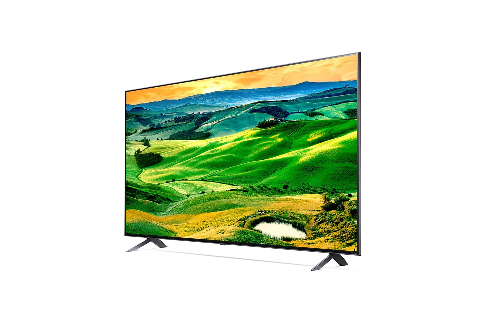 LG Téléviseur QNED 4K QNED80 de LG, avec AI ThinQ , 55QNED80UQA