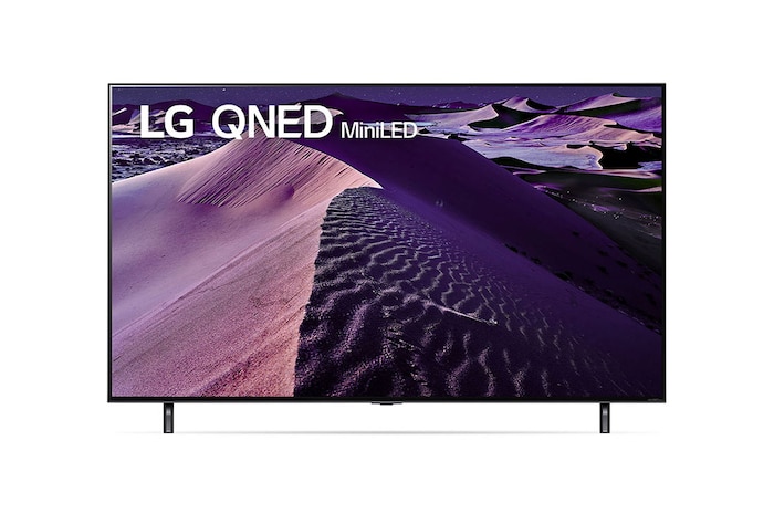 LG Téléviseur QNED 4K QNED85 de LG, avec AI ThinQ, 55QNED85UQA