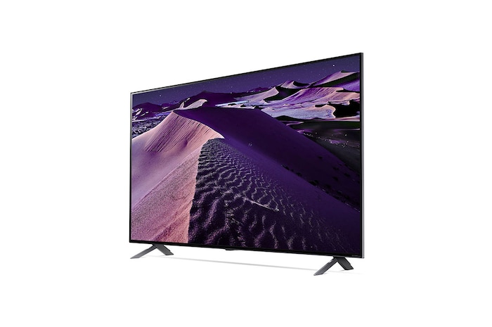 LG Téléviseur QNED 4K QNED85 de LG, avec AI ThinQ, 55QNED85UQA