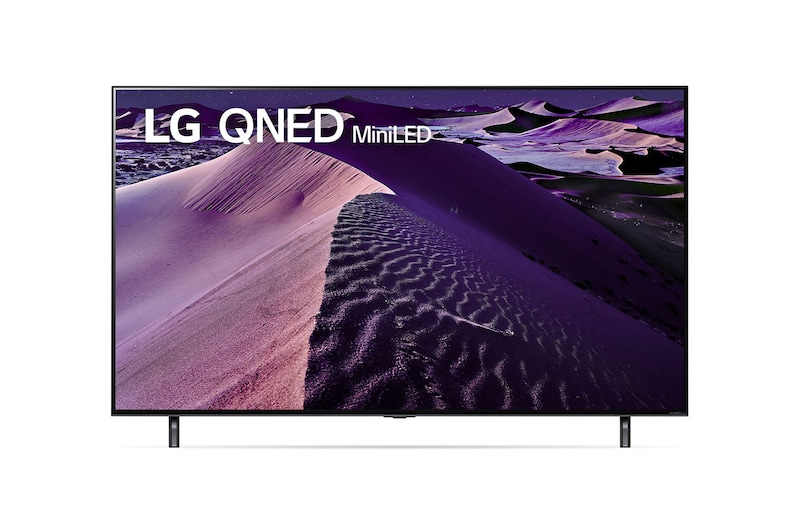 LG Téléviseur QNED 4K QNED85 de LG, avec AI ThinQ, 55QNED85UQA