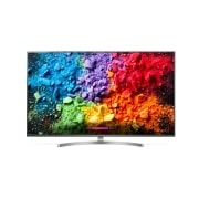 Vue avant de  Téléviseur SUPER UHD SK8000 de 55 po de LG doté de la technologie ThinQ IA 55SK8000PUA
