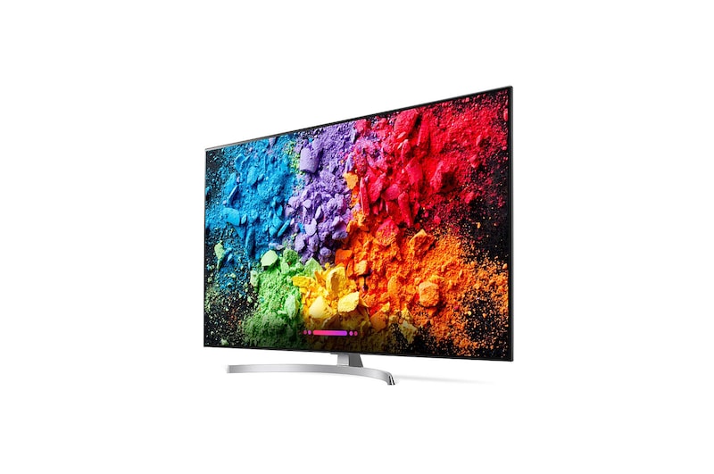 LG Téléviseur SUPER UHD SK9000 de 55 po de LG doté de la technologie ThinQ IA, 55SK9000PUA