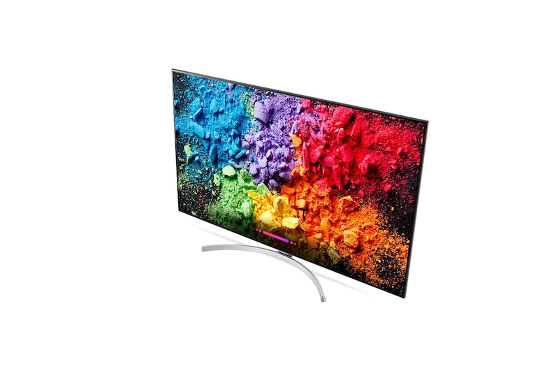 LG Téléviseur SUPER UHD SK9000 de 55 po de LG doté de la technologie ThinQ IA, 55SK9000PUA