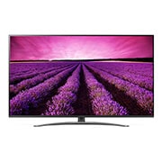 Vue avant de Téléviseur NanoCell SM8100 de 55 po de LG doté de la technologie ThinQ IA 55SM8100AUA