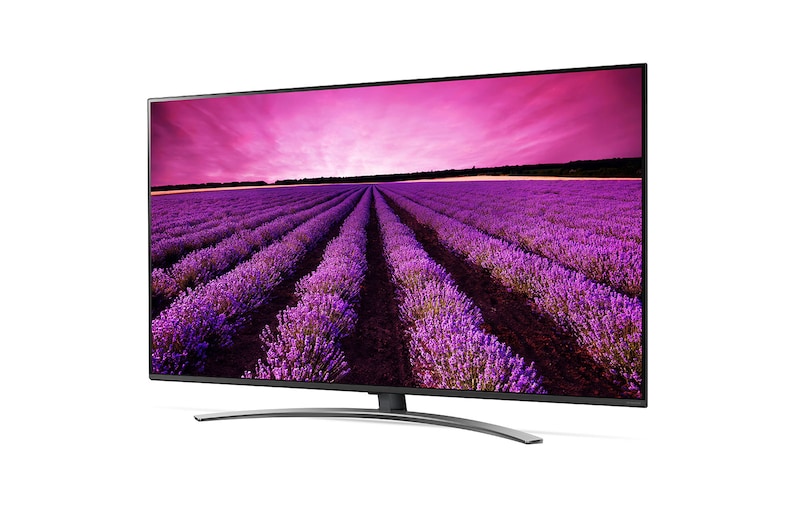LG Téléviseur NanoCell SM8100 de 55 po de LG doté de la technologie ThinQ IA, 55SM8100AUA