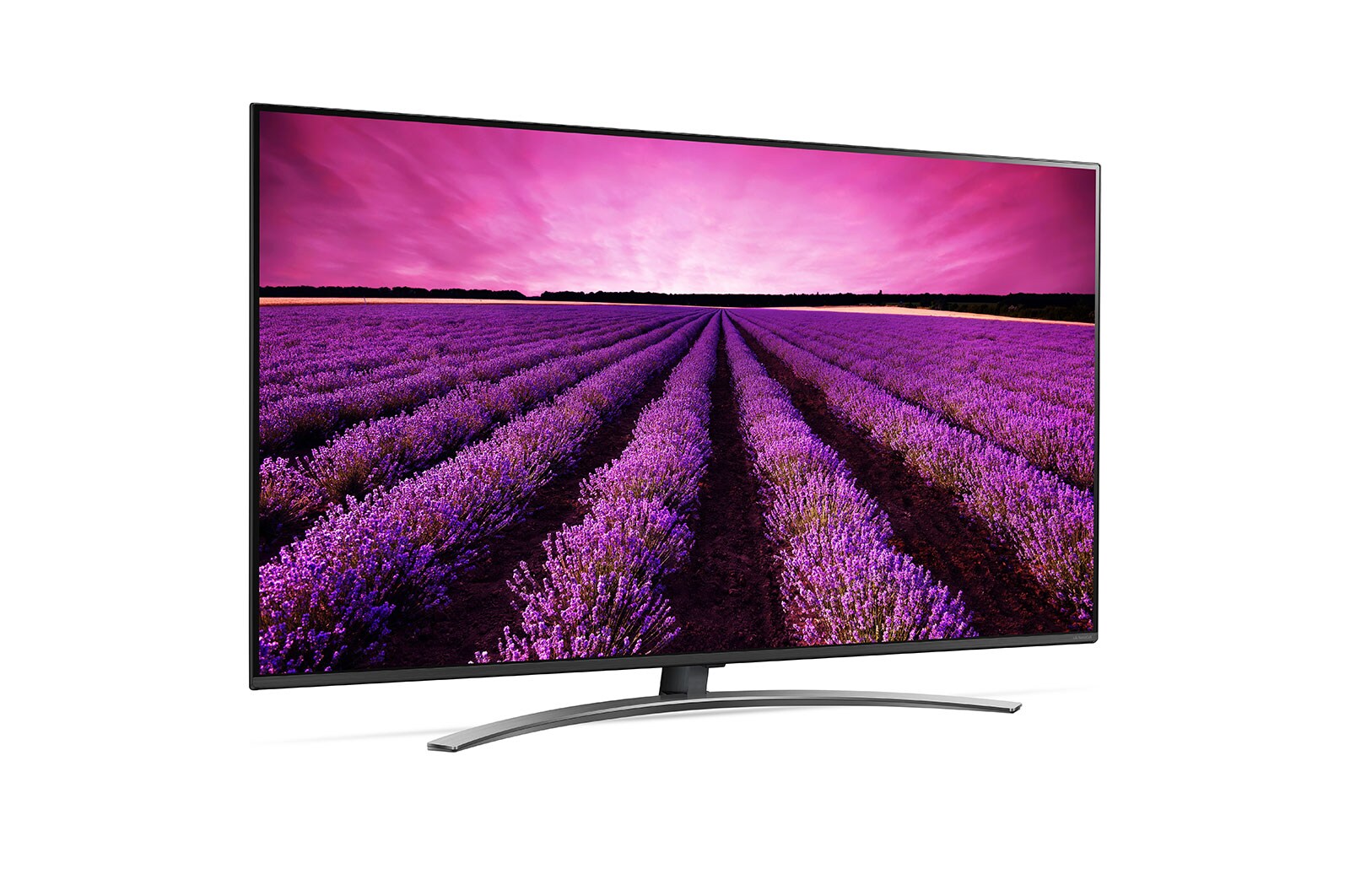 LG Téléviseur NanoCell SM8100 de 55 po de LG doté de la technologie ThinQ IA, 55SM8100AUA