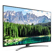 LG Téléviseur NanoCell SM8600 de 55 po de LG doté de la technologie ThinQ IA, 55SM8600PUA