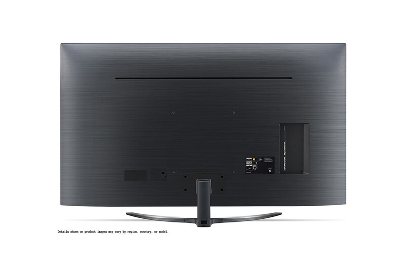 LG Téléviseur NanoCell SM9000 de 55 po de LG doté de la technologie ThinQ IA, 55SM9000PUA
