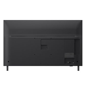 Vue arrière du téléviseur LG UHD UA70.