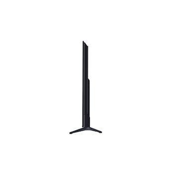 Vue latérale gauche du téléviseur LG UHD UA70.