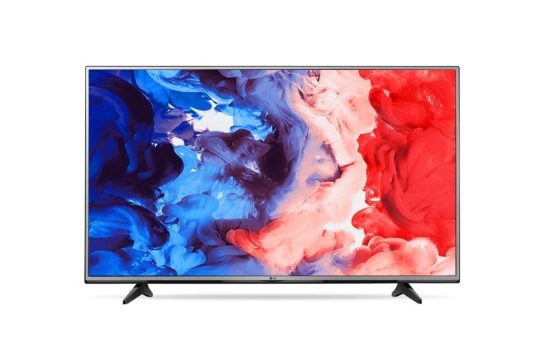 Vue avant de Téléviseur DEL Smart UHD 4K UH6150 de 55 po avec webOS MC 3.0 55UH6150