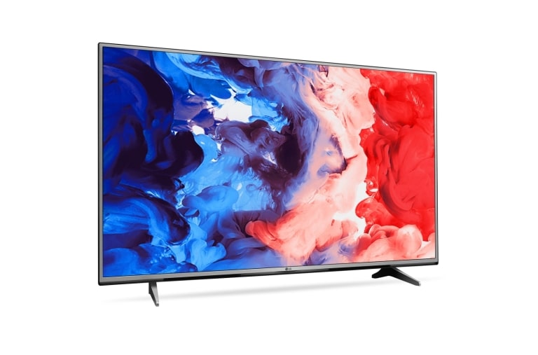 LG Téléviseur DEL Smart UHD 4K UH6150 de 55 po avec webOS MC 3.0, 55UH6150