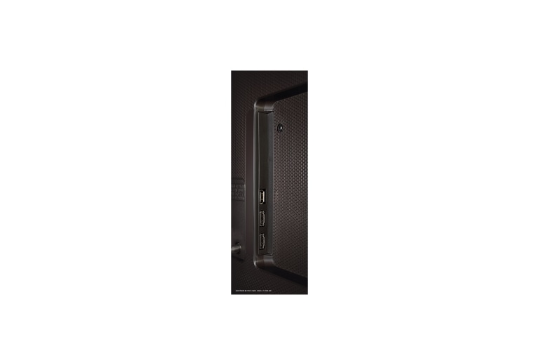 LG Télé DEL Smart super UHD 4K HDR – 55'' (d. 54,6''), 55UH7650