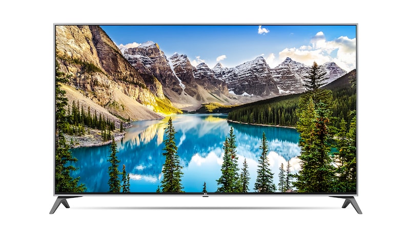LG Téléviseur DEL Smart 4K UHD avec webOS<sup>MC</sup> 3.5 UJ7700 de 65 po, 55UJ7700