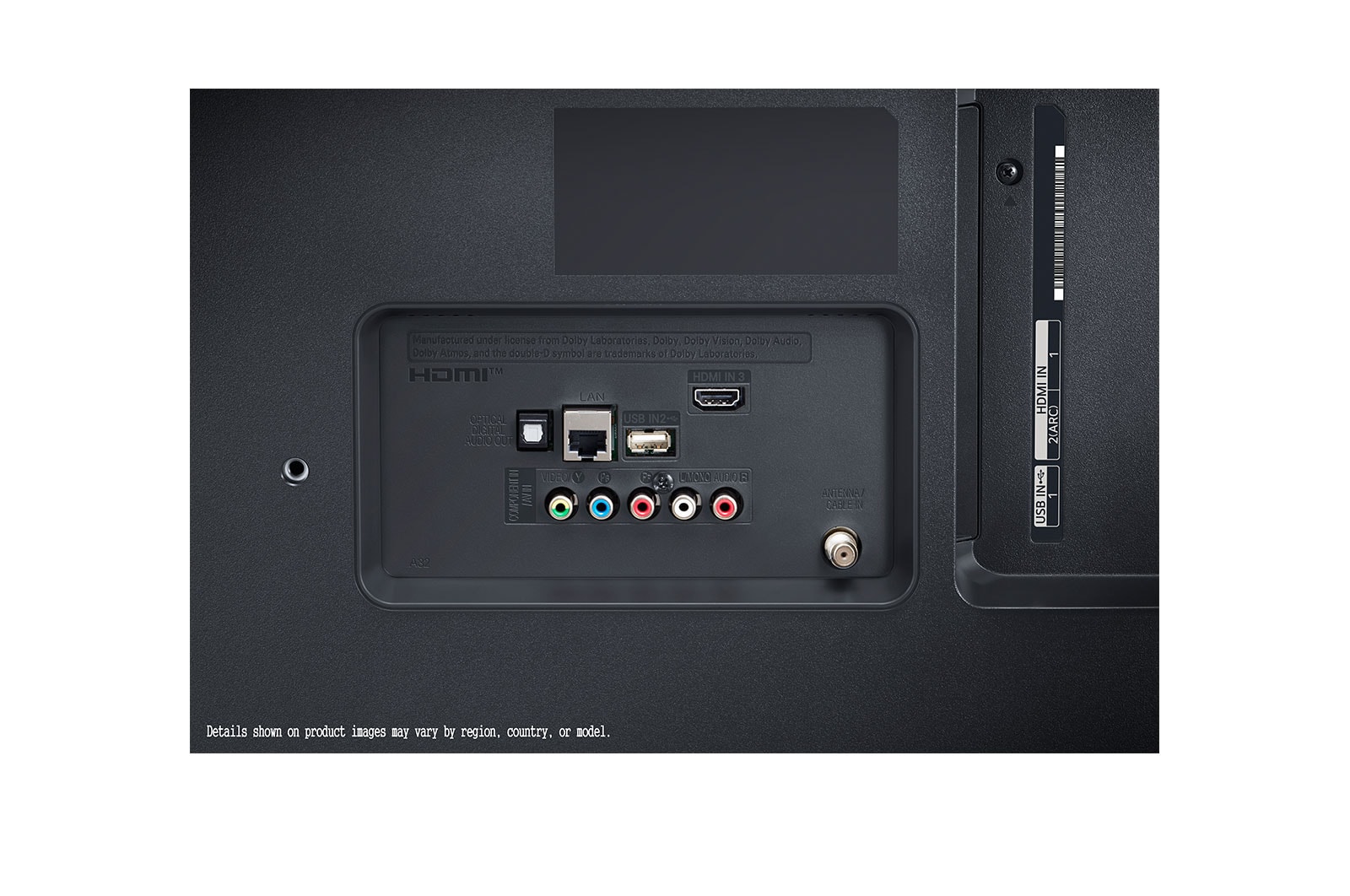 LG Téléviseur UHD UN73 de LG de 55 po avec AI ThinQ<sup>MD</sup>, 55UN7300AUD