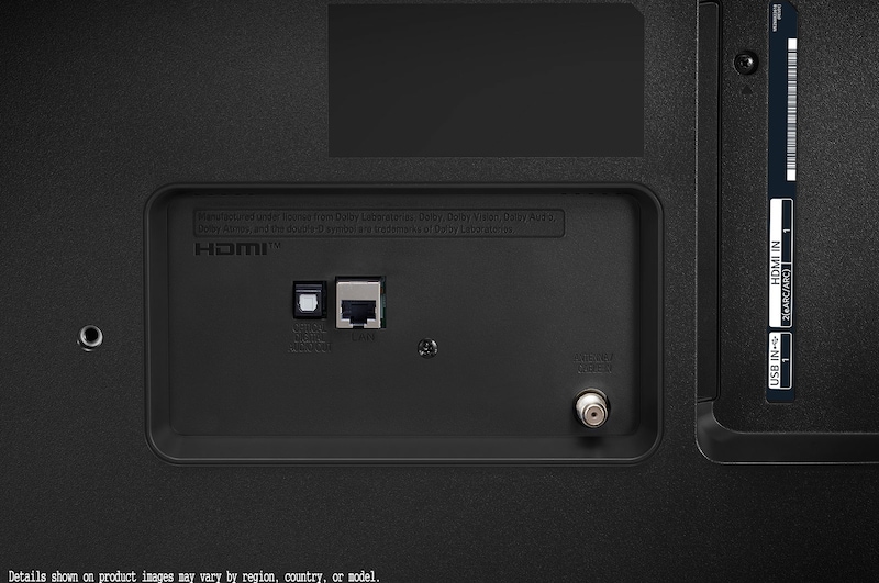 LG Téléviseur UHD intelligent 4K UP71 de 55 po de LG, 55UP7100ZUF