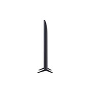 Vue latérale du téléviseur LG UHD, UT70