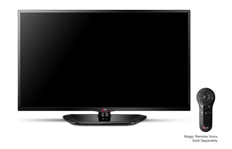 Vue avant de Passez au téléviseur Smart et profitez du contenu haut de gamme que vous souhaitez. 60LN5600
