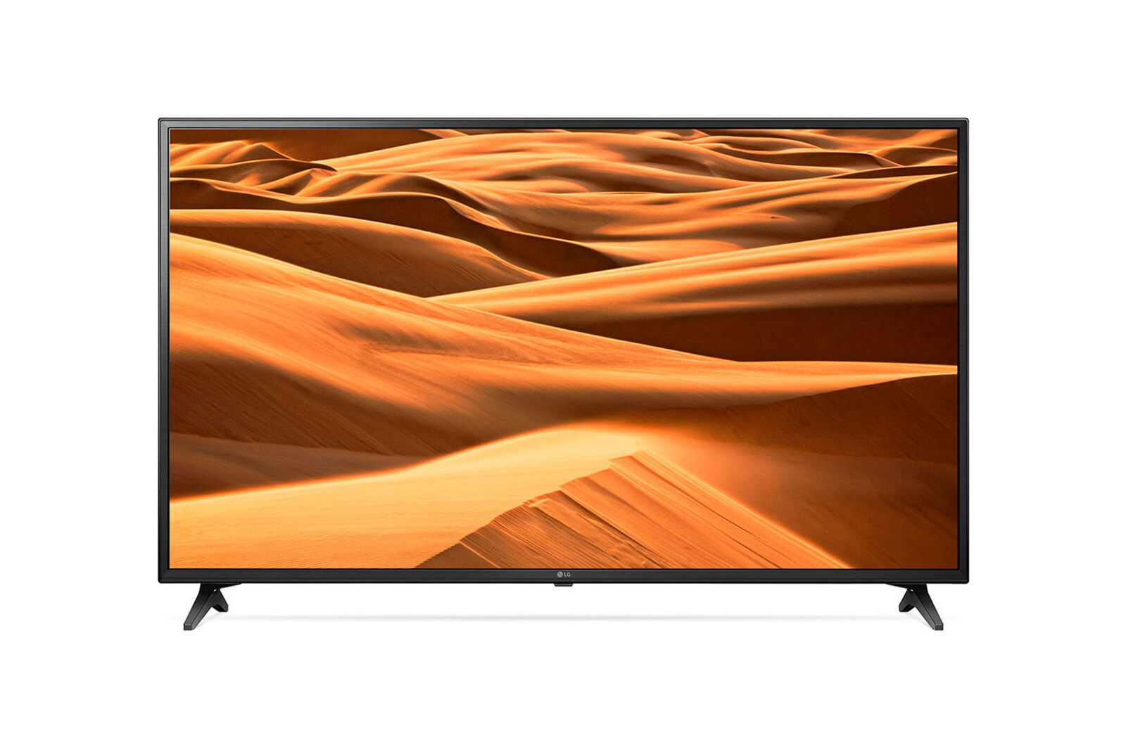 Vue avant de TÉLÉVISEUR UHD UM6900 DE 60 PO LG 60UM6900PUA