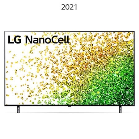  Une vue de face du téléviseur NanoCell de LG