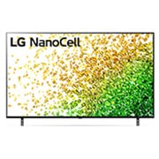  Une vue de face du téléviseur NanoCell de LG