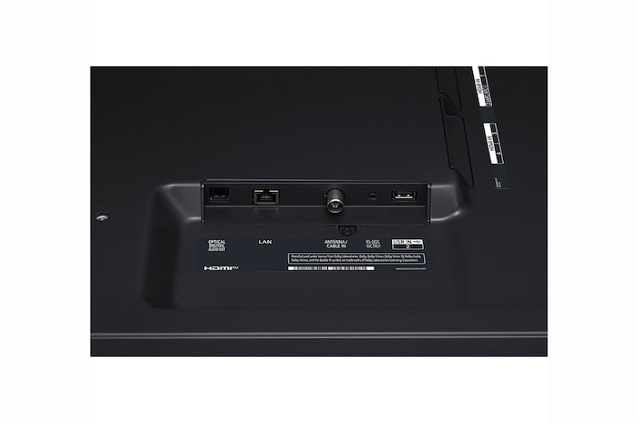 LG Téléviseur intelligent QNED75 4K 2023 de LG de 65 po, 65QNED75URA