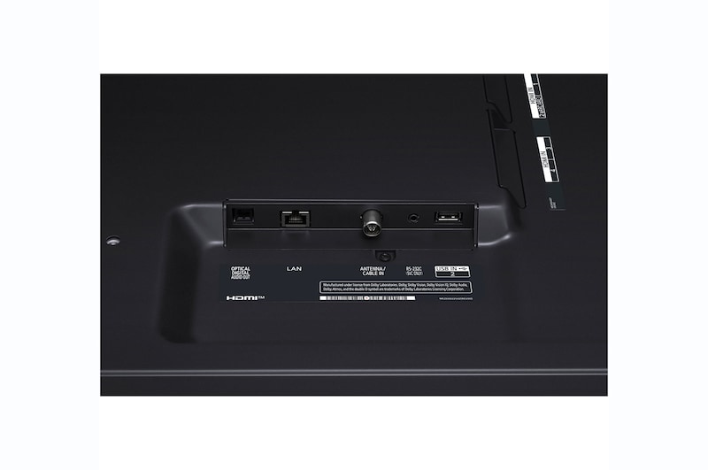 LG Téléviseur intelligent QNED75 4K 2023 de LG de 65 po, 65QNED75URA