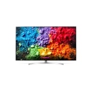Vue avant de Téléviseur SUPER UHD SK9000 de 65 po de LG doté de la technologie ThinQ IA 65SK9000PUA