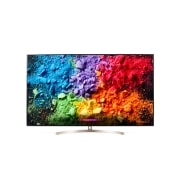 Vue avant de Téléviseur SUPER UHD SK9500 de 65 po de LG doté de la technologie ThinQ IA 65SK9500PUA