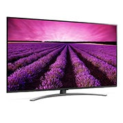 LG Téléviseur NanoCell SM8100 de 65 po de LG doté de la technologie ThinQ IA, 65SM8100AUA
