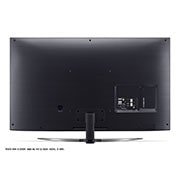 LG Téléviseur NanoCell SM8100 de 65 po de LG doté de la technologie ThinQ IA, 65SM8100AUA