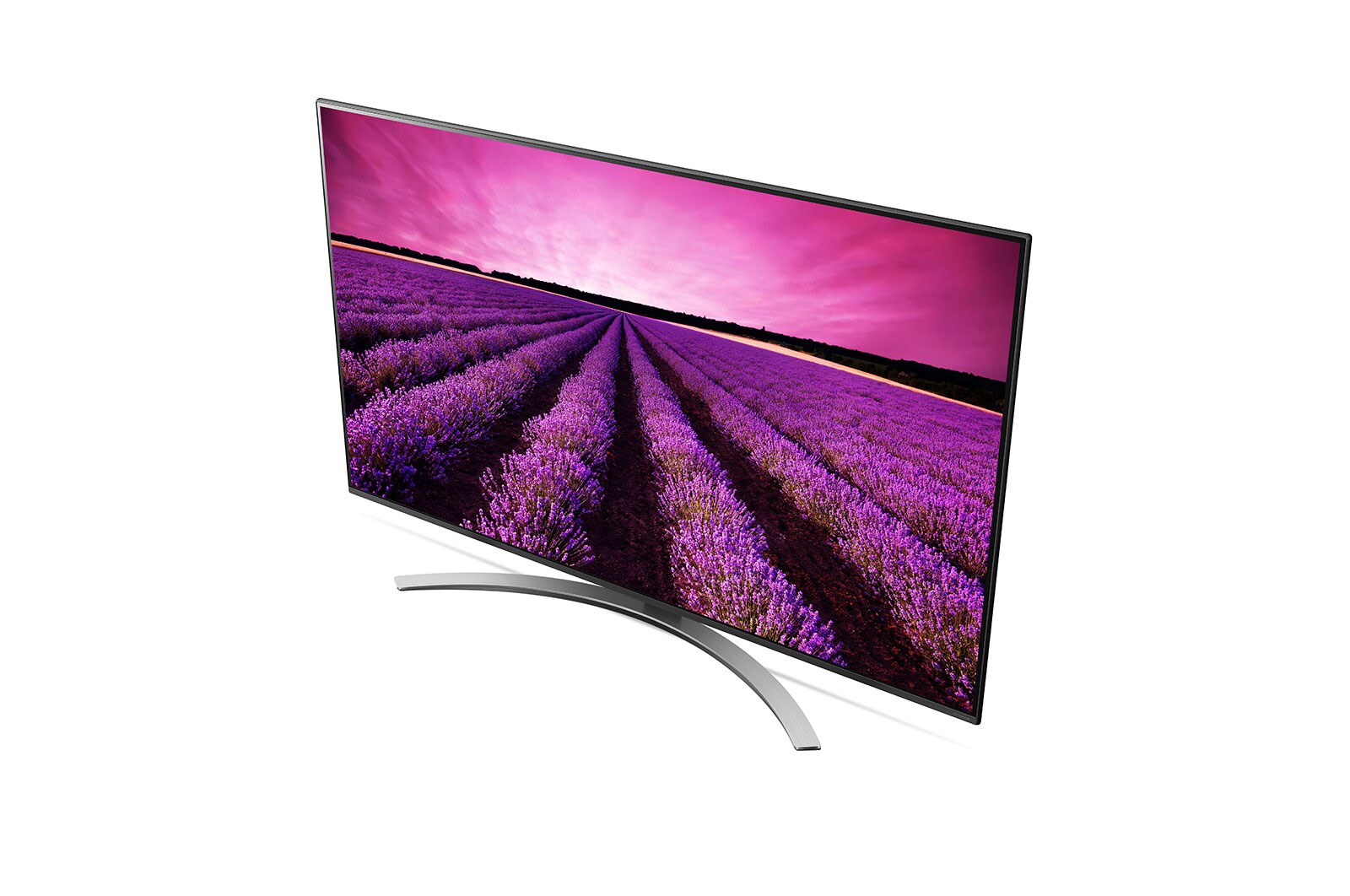 LG Téléviseur NanoCell SM8100 de 65 po de LG doté de la technologie ThinQ IA, 65SM8100AUA