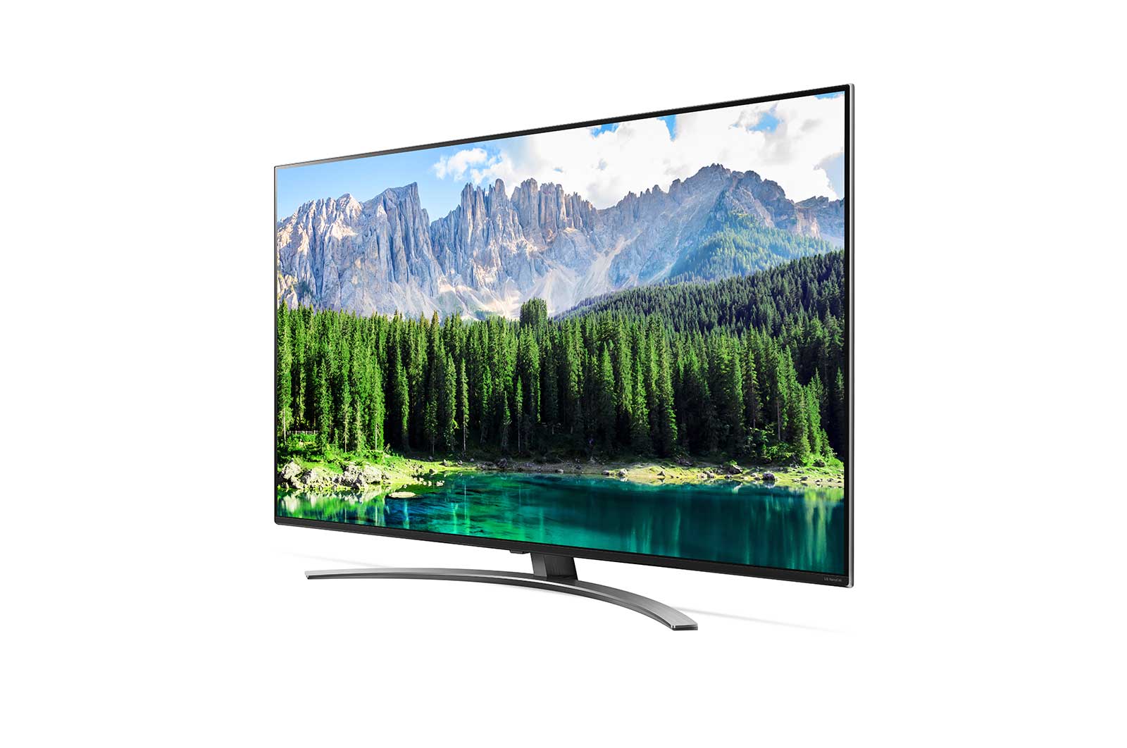 LG Téléviseur NanoCell SM8600 de 65 po de LG doté de la technologie ThinQ IA, 65SM8600PUA