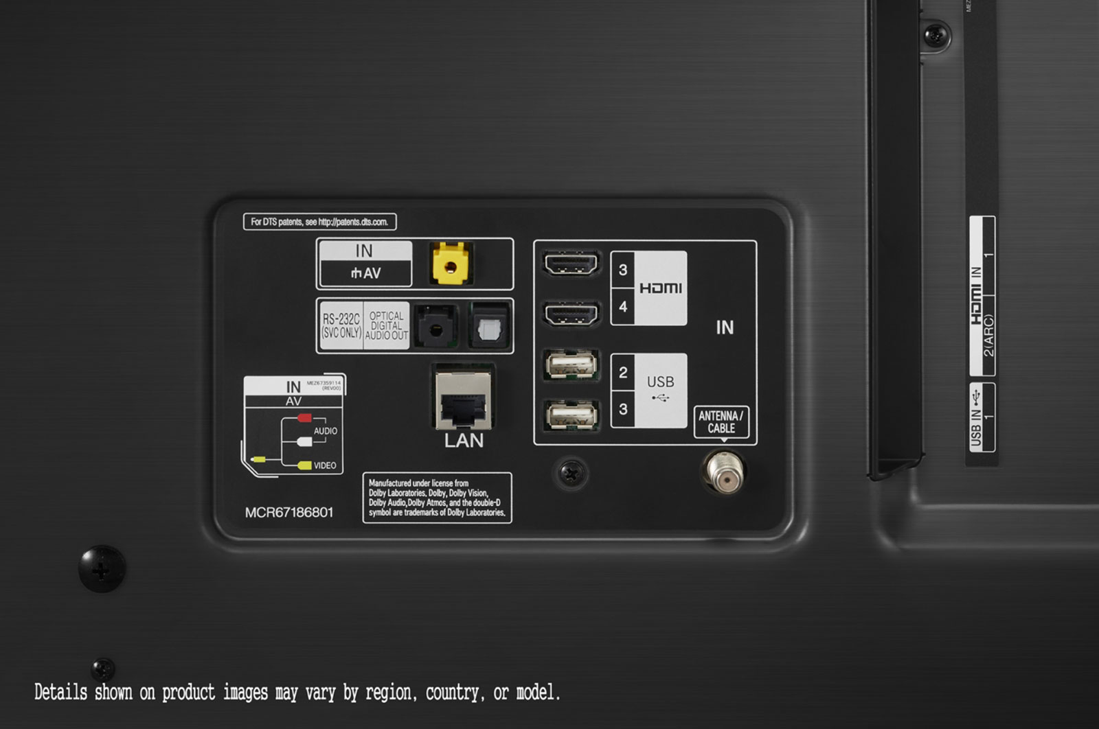 LG Téléviseur NanoCell SM8600 de 65 po de LG doté de la technologie ThinQ IA, 65SM8600PUA