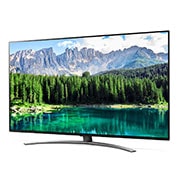 LG Téléviseur NanoCell SM8600 de 65 po de LG doté de la technologie ThinQ IA, 65SM8600PUA