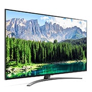LG Téléviseur NanoCell SM8600 de 65 po de LG doté de la technologie ThinQ IA, 65SM8600PUA