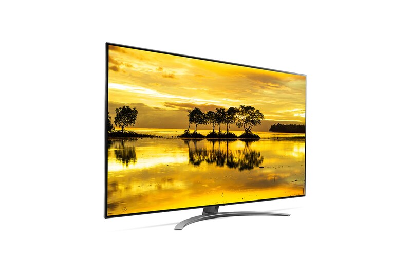 LG Téléviseur NanoCell SM9000 de 65 po de LG doté de la technologie ThinQ IA, 65SM9000PUA